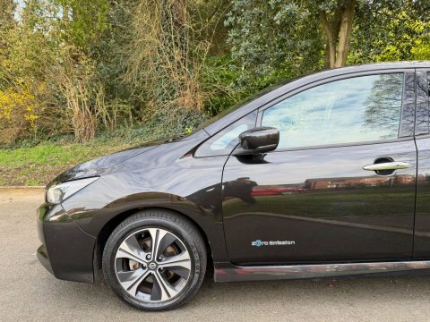 Nissan Leaf 40Kwh 2.Zero BN18CAV Black #5