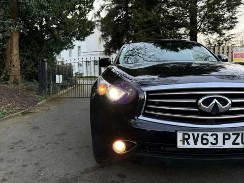 Infiniti FX 3.0 30D V6 RV63PZU Black #6