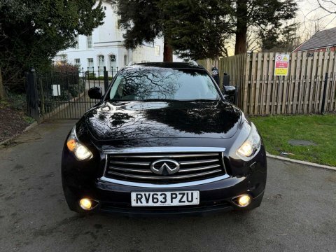Infiniti FX 3.0 30D V6 RV63PZU Black #3