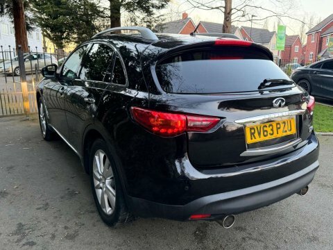 Infiniti FX 3.0 30D V6 RV63PZU Black #4
