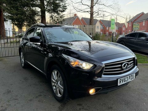 Infiniti FX 3.0 30D V6 RV63PZU Black #2