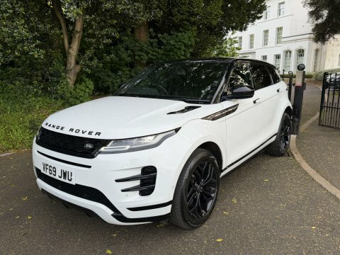 Land Rover Range Rover Evoque 2.0 Range Rover White