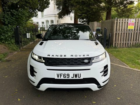 Land Rover Range Rover Evoque 2.0 Range Rover VF69JWU White #2