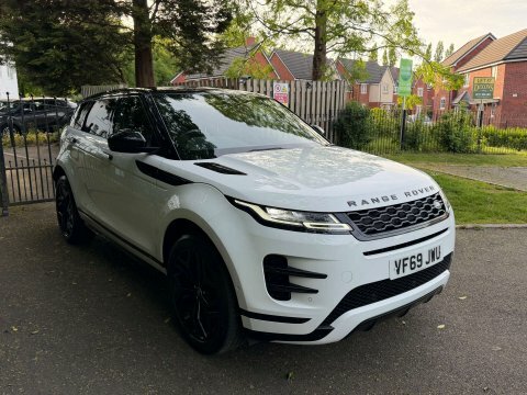 Land Rover Range Rover Evoque 2.0 Range Rover VF69JWU White #3