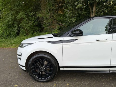 Land Rover Range Rover Evoque 2.0 Range Rover VF69JWU White #5