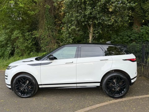 Land Rover Range Rover Evoque 2.0 Range Rover VF69JWU White #4