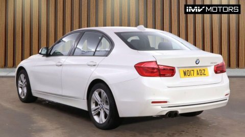 BMW 3 Series 2.0 320I Sport WO17ADZ White #3