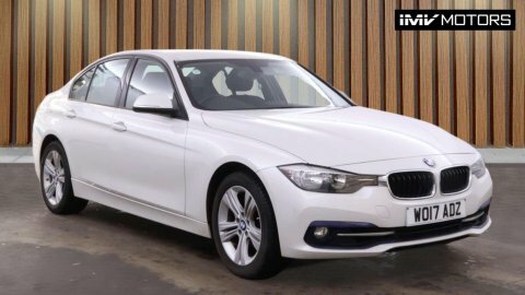 BMW 3 Series 2.0 320I Sport White