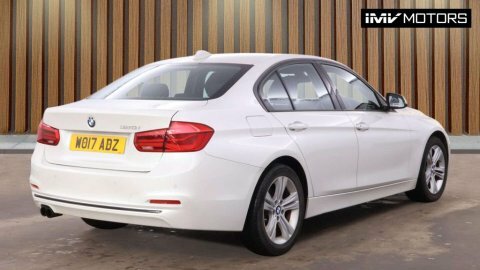 BMW 3 Series 2.0 320I Sport WO17ADZ White #4