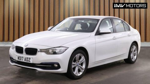 BMW 3 Series 2.0 320I Sport WO17ADZ White #2