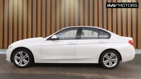 BMW 3 Series 2.0 320I Sport WO17ADZ White #6