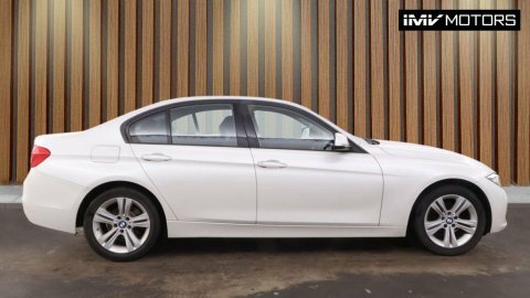 BMW 3 Series 2.0 320I Sport WO17ADZ White #5