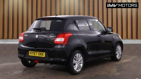 Suzuki Swift 1.0 Boosterjet Sz-t KY67XKK Black #4
