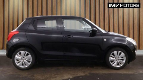 Suzuki Swift 1.0 Boosterjet Sz-t KY67XKK Black #5