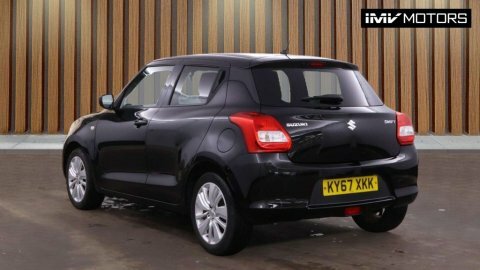 Suzuki Swift 1.0 Boosterjet Sz-t KY67XKK Black #3