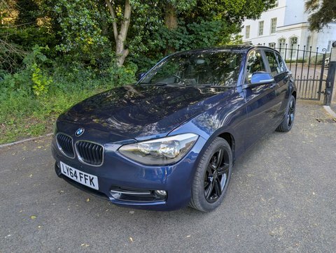 BMW 1 Series 1.6 116I Sport Blue