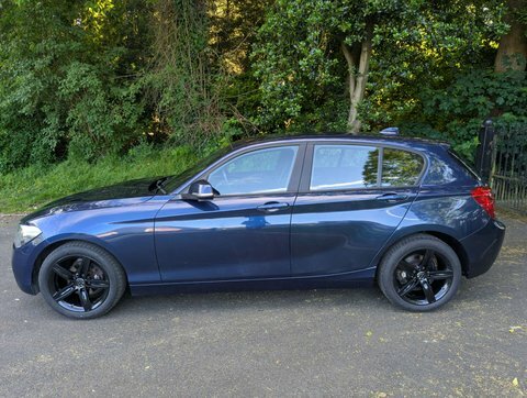 BMW 1 Series 1.6 116I Sport LY64FFK Blue #2