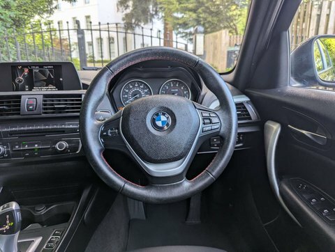 BMW 1 Series 1.6 116I Sport LY64FFK Blue #5