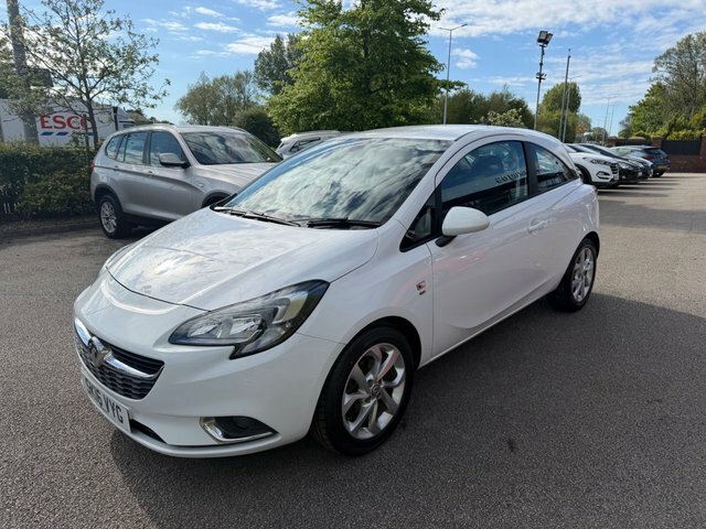 Vauxhall Corsa 1.4I Ecoflex Sri Hatchback Euro SK16VYG White #2