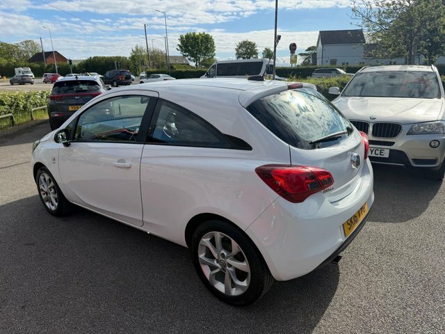 Vauxhall Corsa 1.4I Ecoflex Sri Hatchback Euro SK16VYG White #3