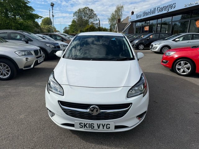 Vauxhall Corsa 1.4I Ecoflex Sri Hatchback Euro SK16VYG White #4