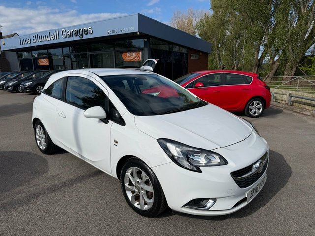 Vauxhall Corsa 1.4I Ecoflex Sri Hatchback Euro White