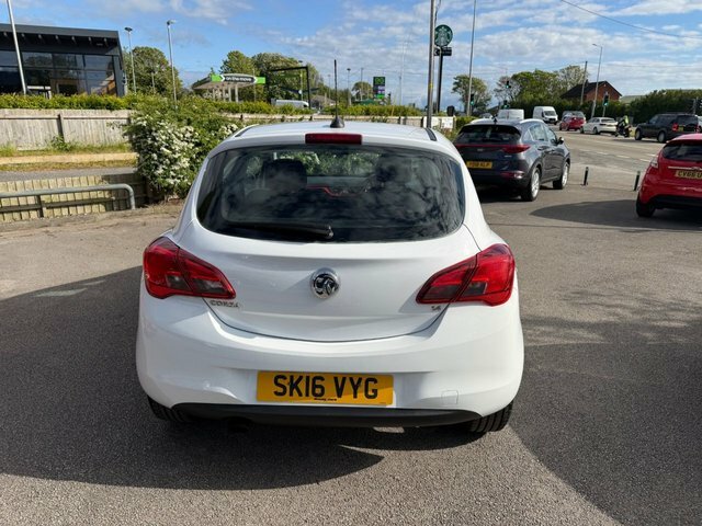 Vauxhall Corsa 1.4I Ecoflex Sri Hatchback Euro SK16VYG White #5