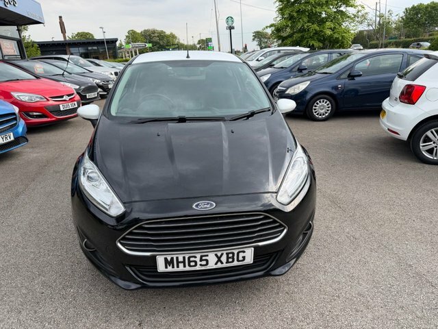 Ford Fiesta 1.25 Zetec Black Edition Hatchback Manu MH65XBG Black #6