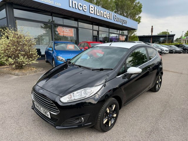 Ford Fiesta 1.25 Zetec Black Edition Hatchback Manu Black