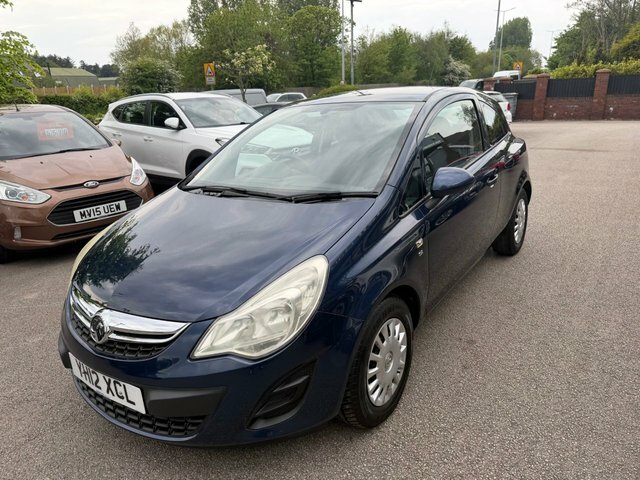 Vauxhall Corsa 1.2I Ecoflex 16V S Hatchback Eur YH12XCL Blue #2