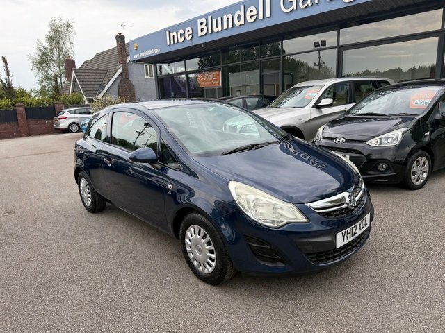 Vauxhall Corsa 1.2I Ecoflex 16V S Hatchback Eur Blue