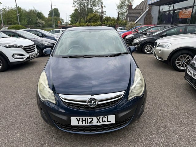 Vauxhall Corsa 1.2I Ecoflex 16V S Hatchback Eur YH12XCL Blue #5