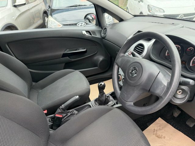 Vauxhall Corsa 1.2I Ecoflex 16V S Hatchback Eur YH12XCL Blue #6