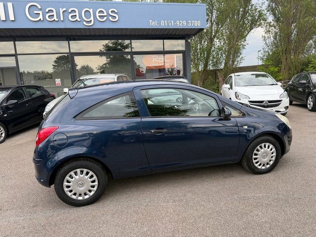 Vauxhall Corsa 1.2I Ecoflex 16V S Hatchback Eur YH12XCL Blue #3