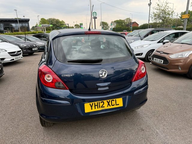 Vauxhall Corsa 1.2I Ecoflex 16V S Hatchback Eur YH12XCL Blue #4