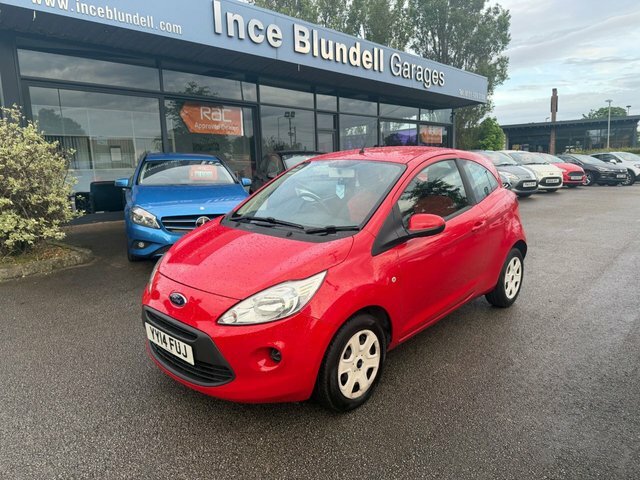 Ford KA 1.2 Edge Hatchback Euro 6 S S Red