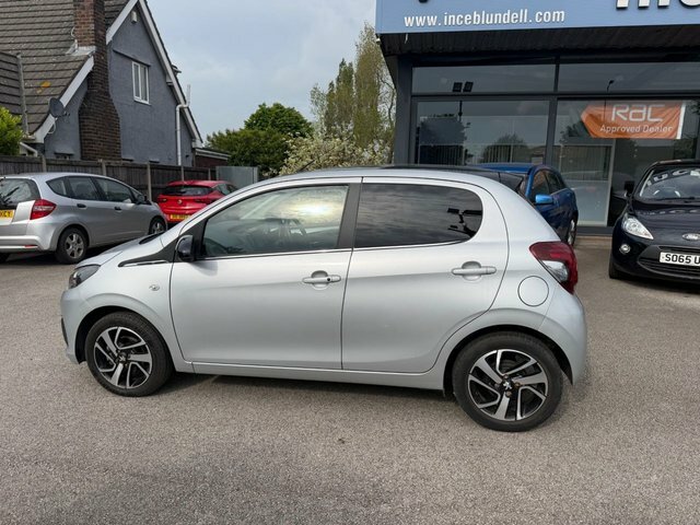 Peugeot 108 1.0 Allure Hatchback Euro 6 72 LF19SHZ Silver #2