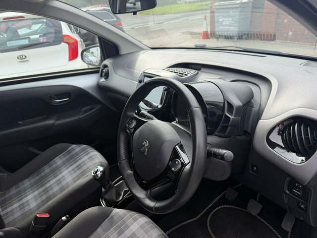 Peugeot 108 1.0 Allure Hatchback Euro 6 72 LF19SHZ Silver #3