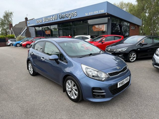 Kia RIO 1.25 2 Hatchback Euro 6 84 Bhp Blue