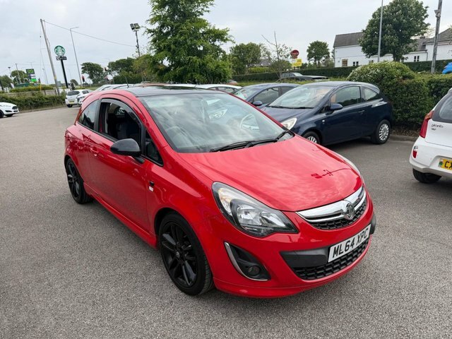 Vauxhall Corsa 1.2 16V Limited Edition Hatchback Manua ML64XPC Red #4