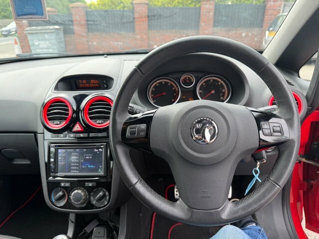 Vauxhall Corsa 1.2 16V Limited Edition Hatchback Manua ML64XPC Red #6