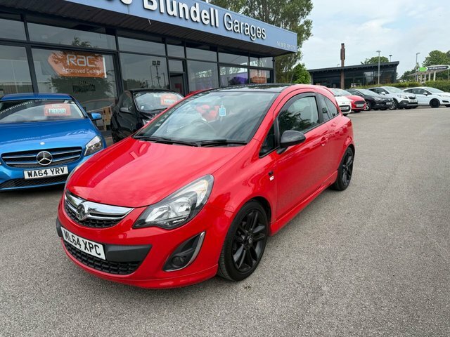 Vauxhall Corsa 1.2 16V Limited Edition Hatchback Manua Red