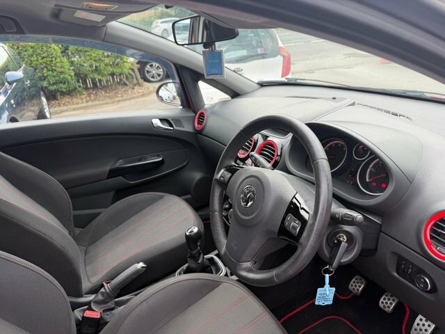Vauxhall Corsa 1.2 16V Limited Edition Hatchback Manua ML64XPC Red #5