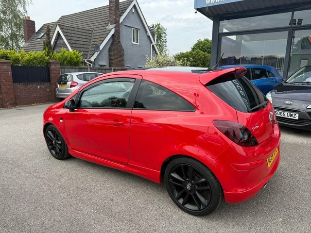 Vauxhall Corsa 1.2 16V Limited Edition Hatchback Manua ML64XPC Red #2