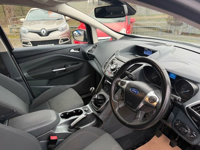 Ford C-Max 1.6 Tdci Titanium Mpv Euro 5 11 Silver #6