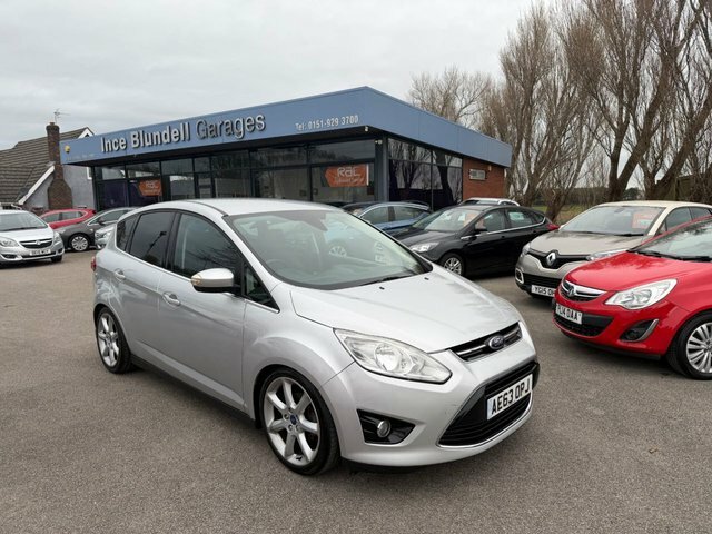 Ford C-Max 1.6 Tdci Titanium Mpv Euro 5 11 Silver