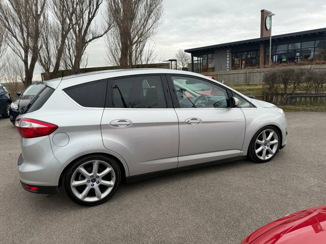 Ford C-Max 1.6 Tdci Titanium Mpv Euro 5 11 Silver #5