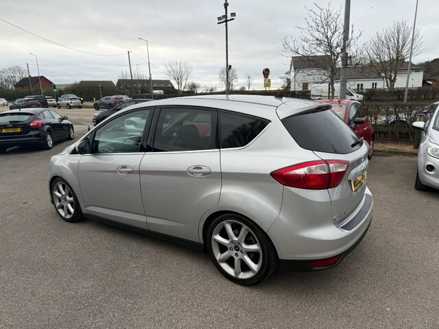 Ford C-Max 1.6 Tdci Titanium Mpv Euro 5 11 Silver #4
