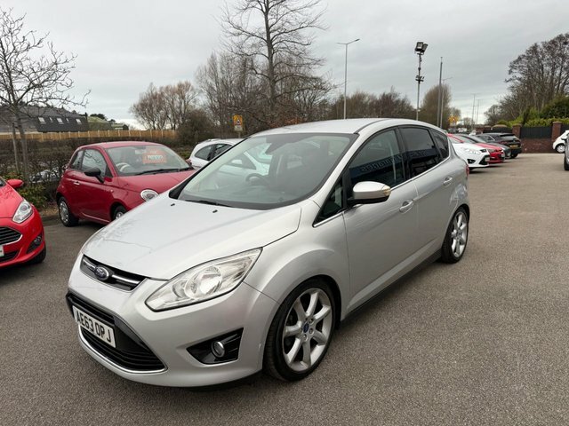 Ford C-Max 1.6 Tdci Titanium Mpv Euro 5 11 Silver #3