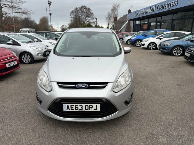 Ford C-Max 1.6 Tdci Titanium Mpv Euro 5 11 Silver #2